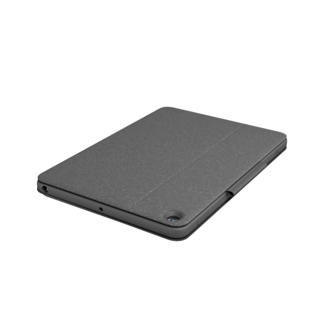 Logitech Combo Touch Keyboard Case - 920-009624 - Graphite, German QWERTZ, Smart Connector, Backlit Trackpad