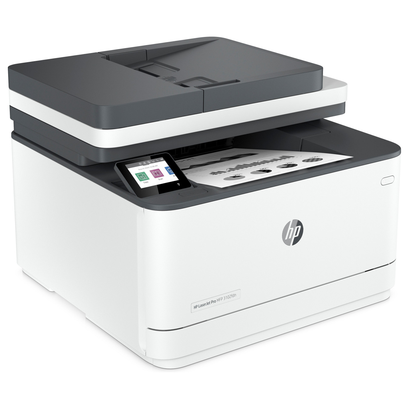 L HP LaserJet Pro 3102fdn Laser-Multifunktionsdrucker 4in1 LAN ADF Duplex — Buy in Cyprus with Fast Delivery