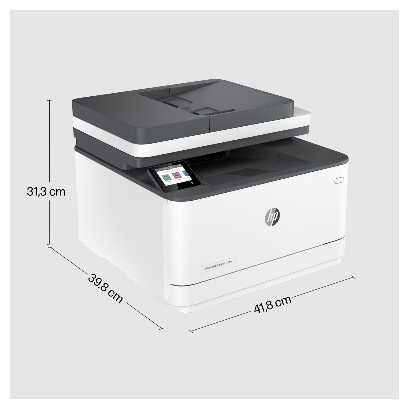 L HP LaserJet Pro 3102fdn Laser-Multifunktionsdrucker 4in1 LAN ADF Duplex — Buy in Cyprus with Fast Delivery