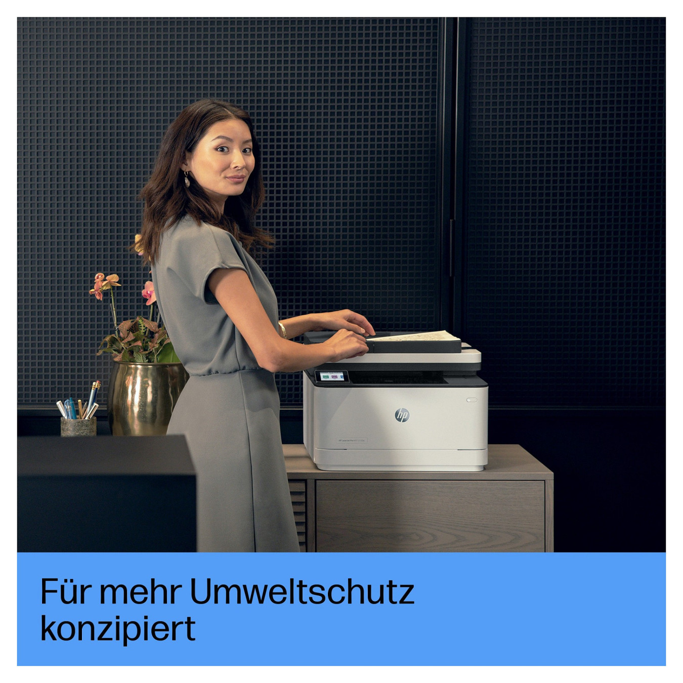 L HP LaserJet Pro 3102fdn Laser-Multifunktionsdrucker 4in1 LAN ADF Duplex — Buy in Cyprus with Fast Delivery