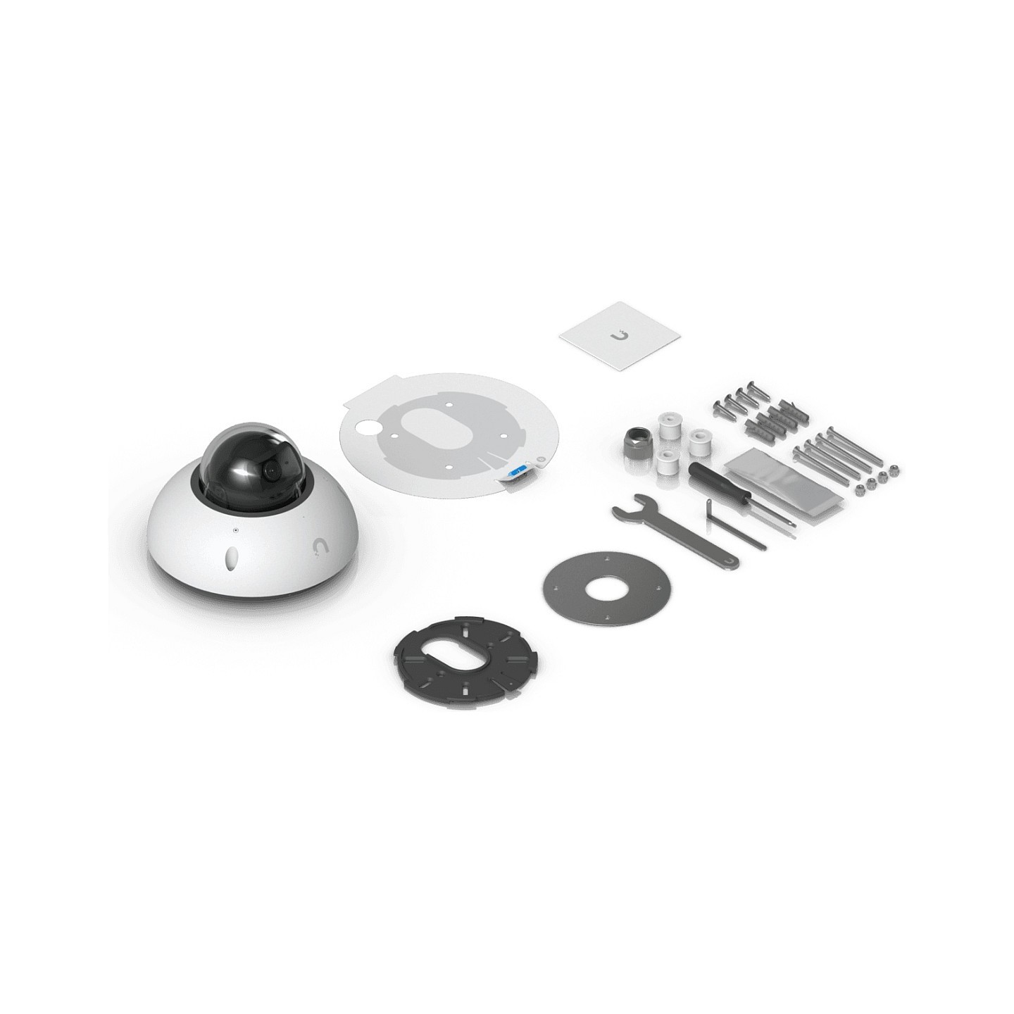 UbiQuiti UniFi G6 Dome White - UVC-G6-DOME-W — Buy in Cyprus with Fast Delivery