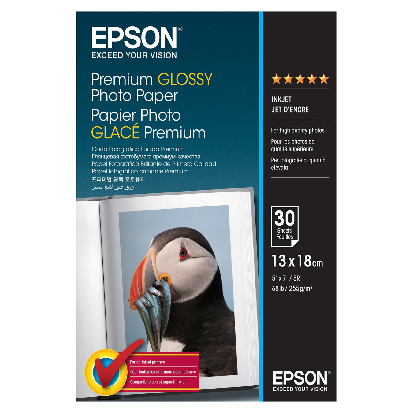 Epson C13S042154 13x18cm Fotopapier — Buy in Cyprus with Fast Delivery