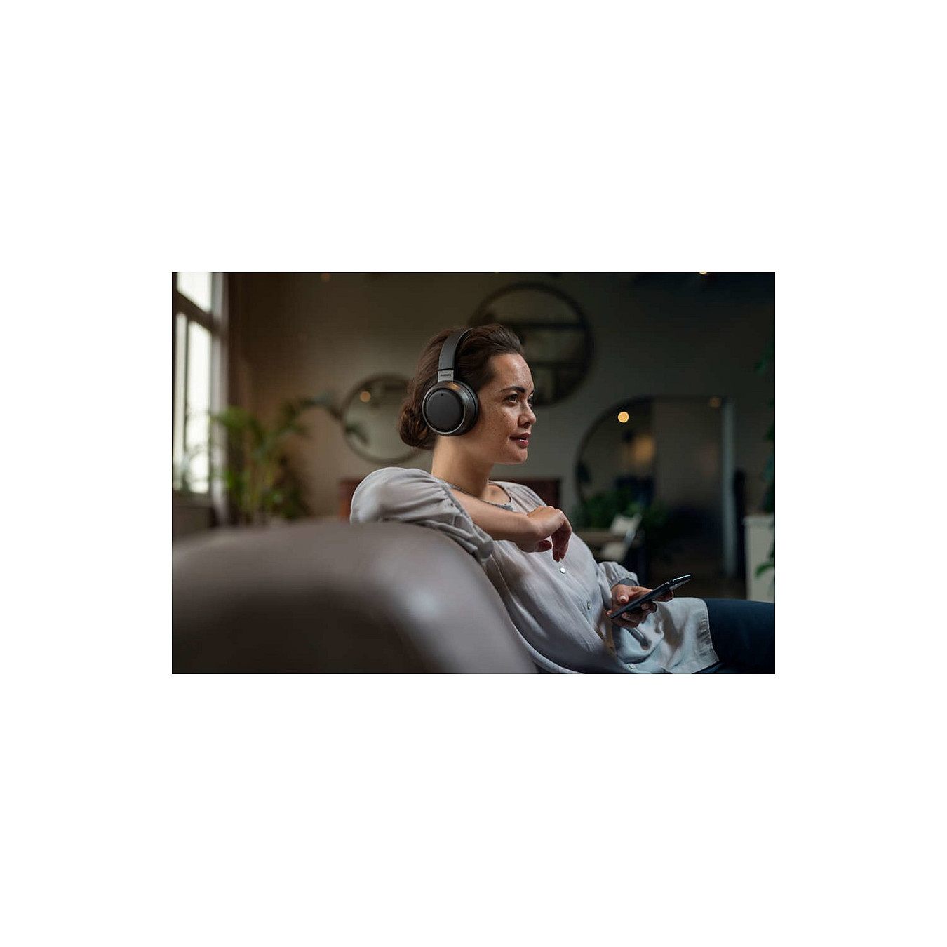 Philips Kopfhörer mit Mikrofon Fidelio L3 schwarz - Over-Ear — Buy in Cyprus with Fast Delivery