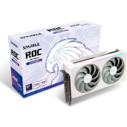 Buy SPARKLE Intel Arc B580 ROC Luna OC Ultra - 12GB GDDR6, Blue, 3x Fans, 200W TDP in Cyprus, Nicosia, Limassol, Larnaka, Pafos
