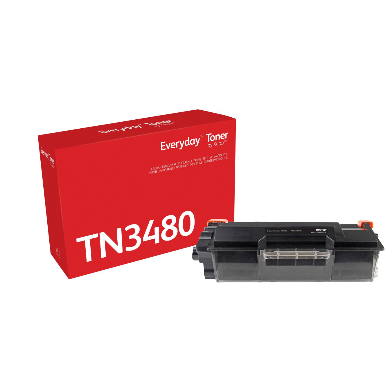 Xerox Everyday Toner 006R04587 Schwarz alternativ zu Brother Toner TN-3480 — Buy in Cyprus with Fast Delivery