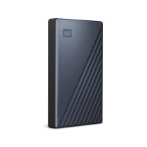 2.5' WD My Passport Ultra 2TB Blue USB-C USB3.0 HDD 6.4cm 2.5Zoll Metal finish RTL portable extern