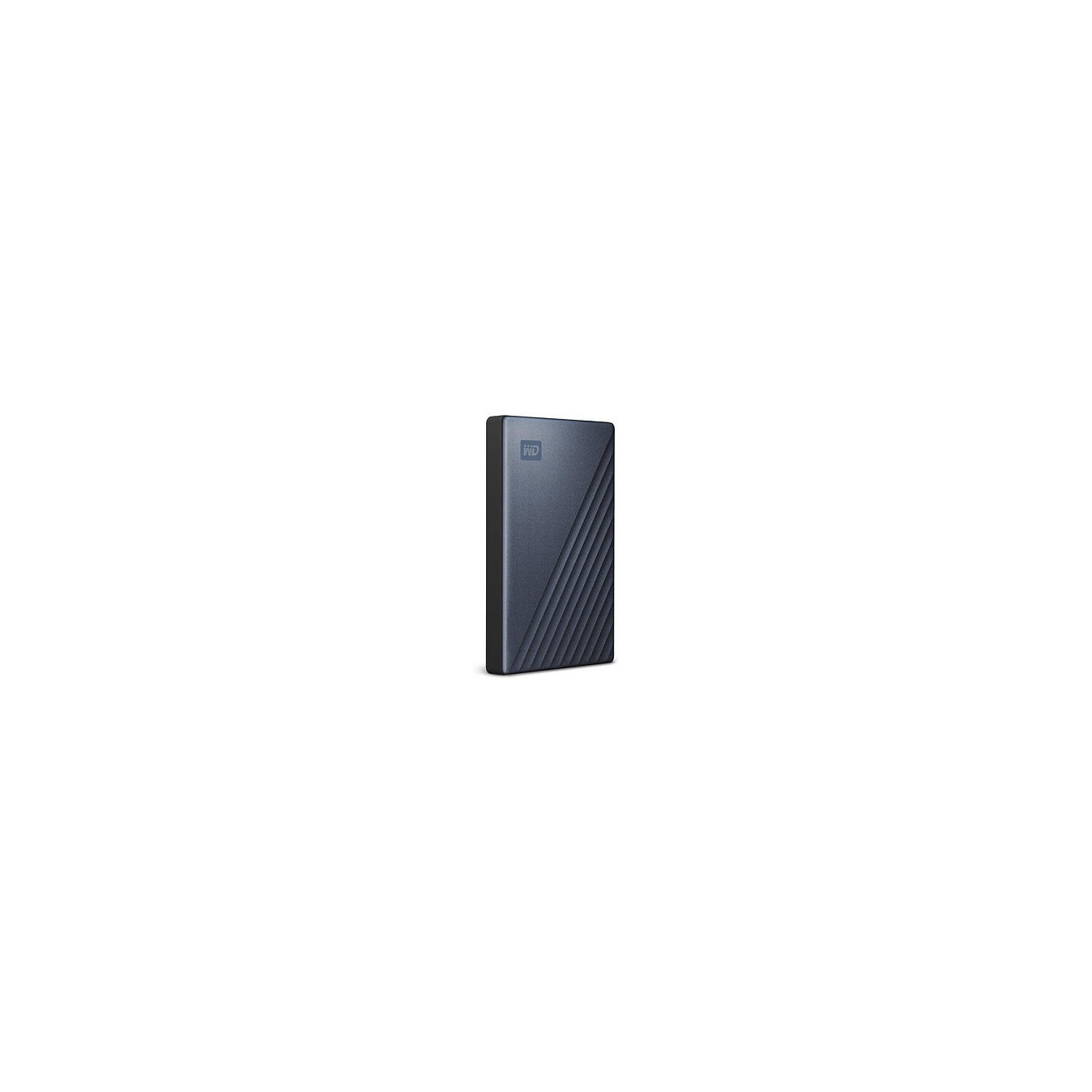 2.5' WD My Passport Ultra 2TB Blue USB-C USB3.0 HDD 6.4cm 2.5Zoll Metal finish RTL portable extern