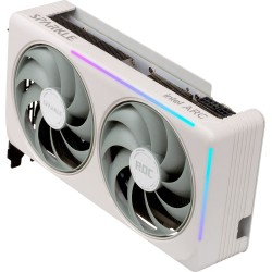 Buy SPARKLE Intel Arc B580 ROC Luna OC Ultra - 12GB GDDR6, Blue, 3x Fans, 200W TDP in Cyprus, Nicosia, Limassol, Larnaka, Pafos