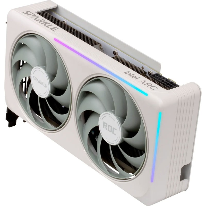 Buy SPARKLE Intel Arc B580 ROC Luna OC Ultra - 12GB GDDR6, Blue, 3x Fans, 200W TDP in Cyprus, Nicosia, Limassol, Larnaka, Pafos