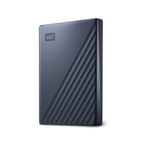 2.5' WD My Passport Ultra 2TB Blue USB-C USB3.0 HDD 6.4cm 2.5Zoll Metal finish RTL portable extern