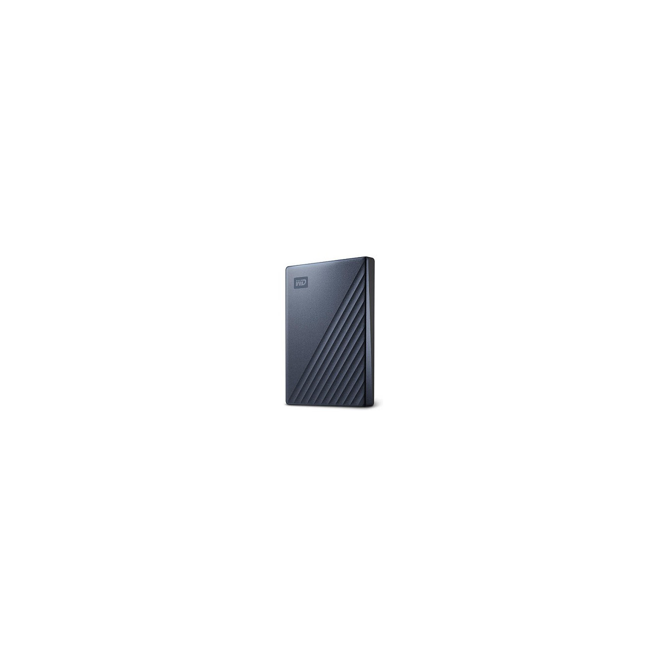 2.5' WD My Passport Ultra 2TB Blue USB-C USB3.0 HDD 6.4cm 2.5Zoll Metal finish RTL portable extern