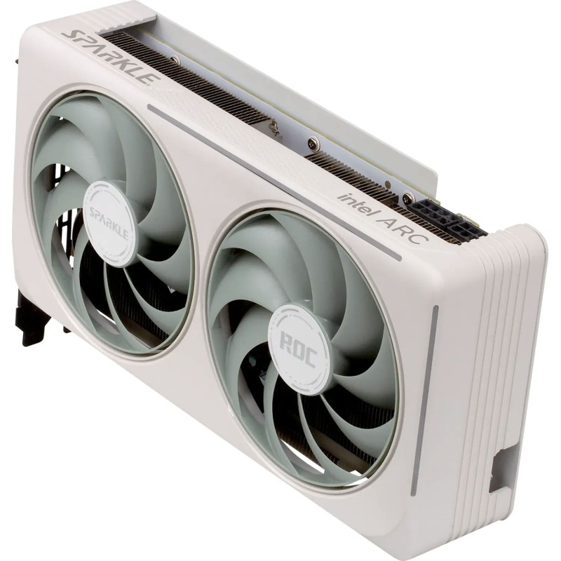 Buy SPARKLE Intel Arc B580 ROC Luna OC Ultra - 12GB GDDR6, Blue, 3x Fans, 200W TDP in Cyprus, Nicosia, Limassol, Larnaka, Pafos