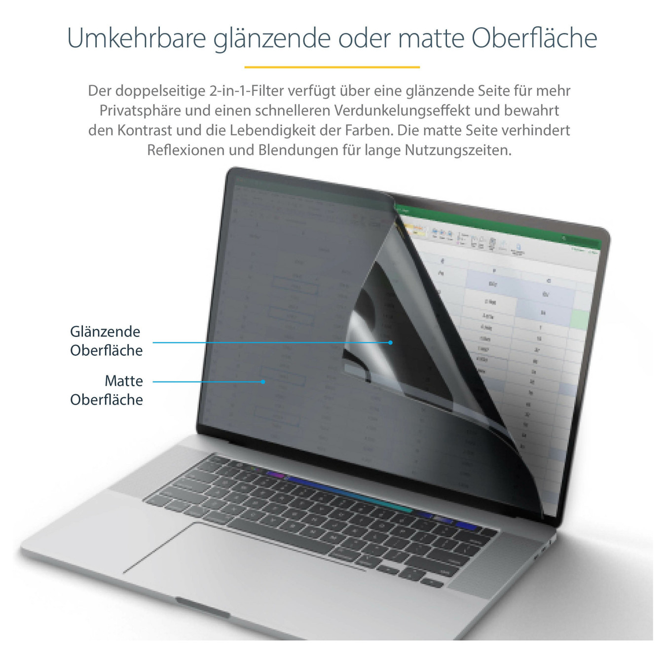 StarTech 14IN MACBOOK PRIVACY SCREEN — Buy in Cyprus with Fast Delivery