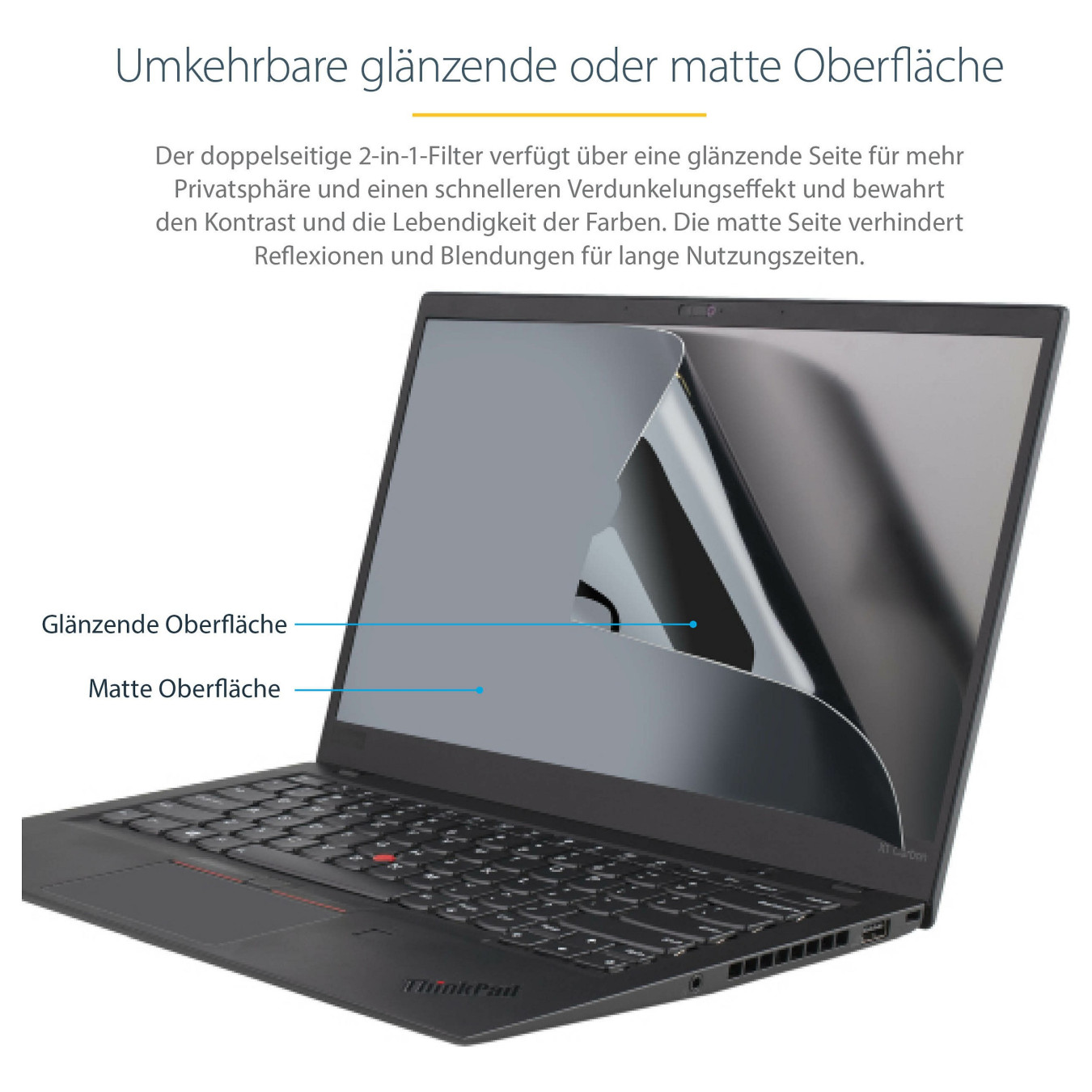 StarTech 14IN MACBOOK PRIVACY SCREEN — Buy in Cyprus with Fast Delivery