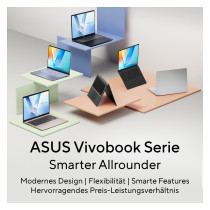 ASUS Vivobook 16 M1605YA-MB602W 16' WUXGA R5-7430U 16GB 1TB Win11 — Buy in Cyprus with Fast Delivery