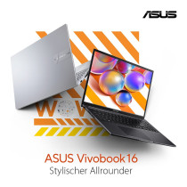 ASUS Vivobook 16 M1605YA-MB602W 16' WUXGA R5-7430U 16GB 1TB Win11 — Buy in Cyprus with Fast Delivery