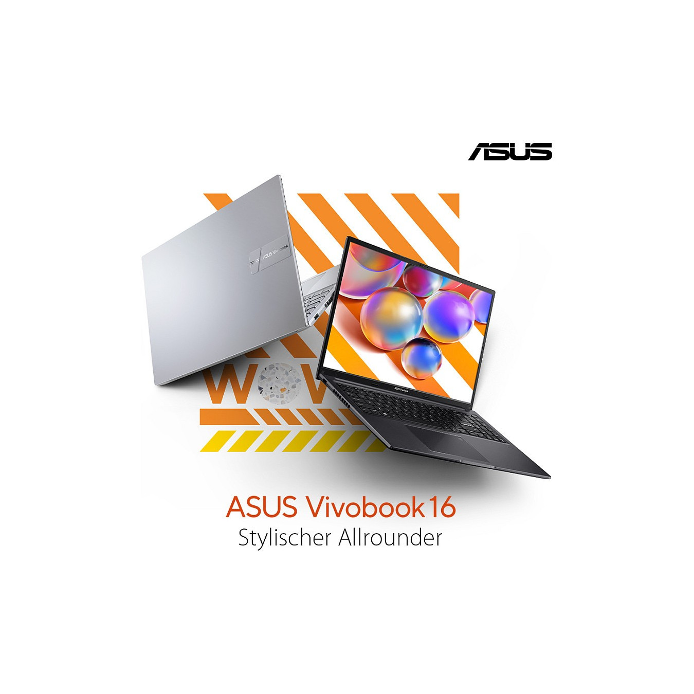 ASUS Vivobook 16 M1605YA-MB602W 16' WUXGA R5-7430U 16GB 1TB Win11 — Buy in Cyprus with Fast Delivery