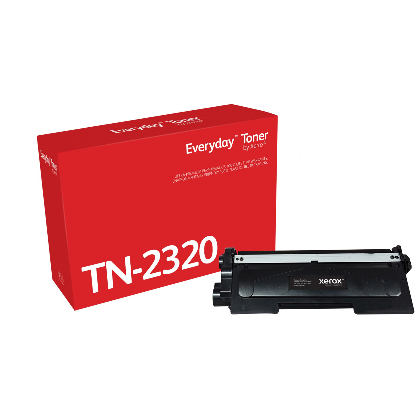 Xerox Everyday Toner 006R04205 Schwarz alternativ zu Brother Toner TN-2320 — Buy in Cyprus with Fast Delivery