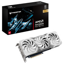 RX 9070 16GB Acer Predator BiFrost OC GDDR6 WHITE — Buy in Cyprus with Fast Delivery