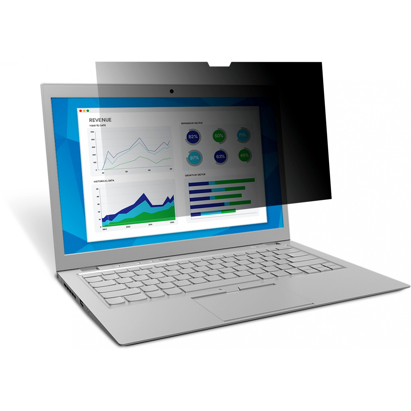 3M Privacy Filter - Blickschutzfilter für 14' Notebooks — Buy in Cyprus with Fast Delivery