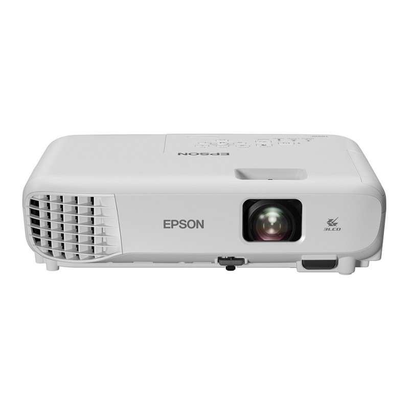 (1280x800) Epson EB W53 3LCD Projektor 4000 Lumen WXGA weiß — Buy in Cyprus with Fast Delivery