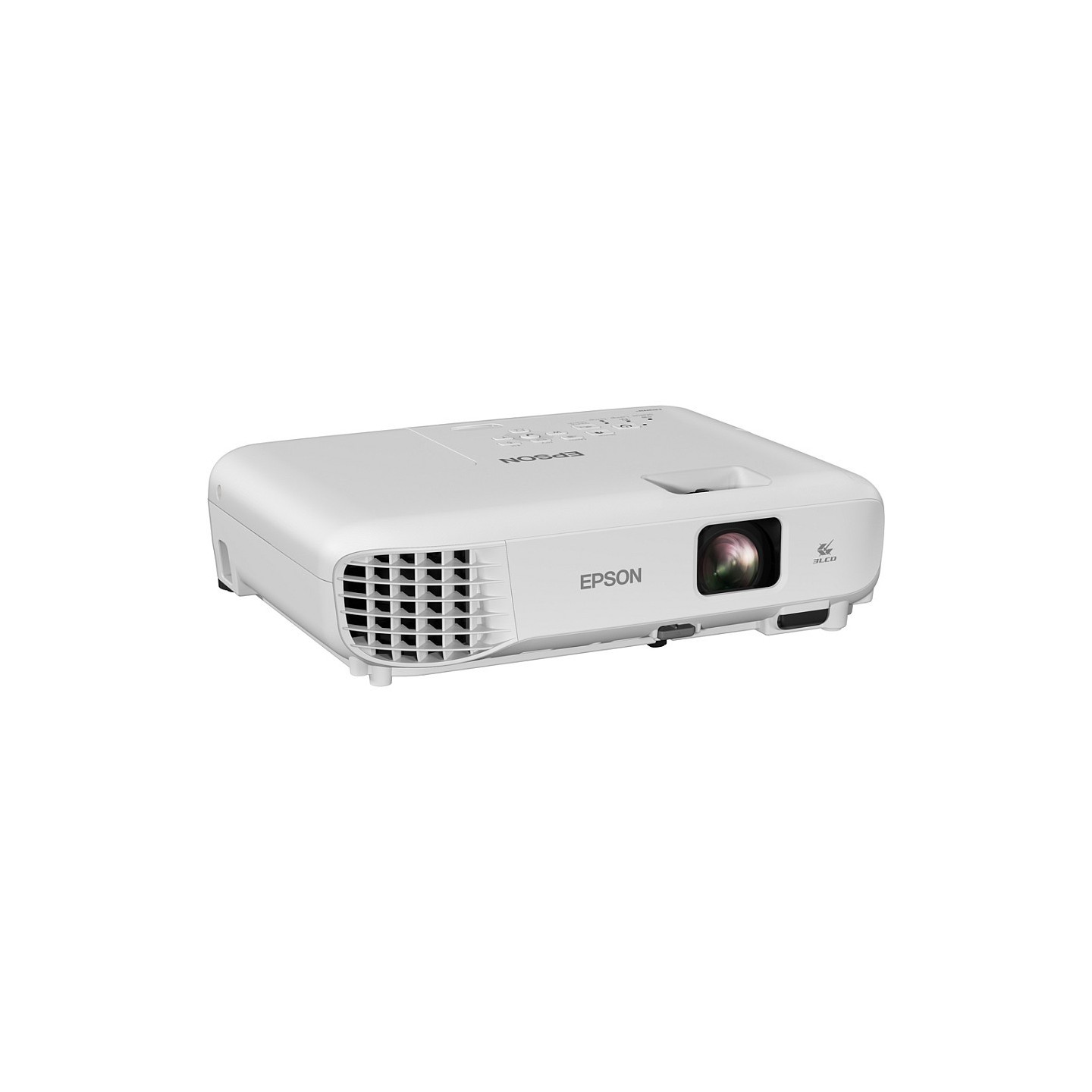 (1280x800) Epson EB W53 3LCD Projektor 4000 Lumen WXGA weiß — Buy in Cyprus with Fast Delivery