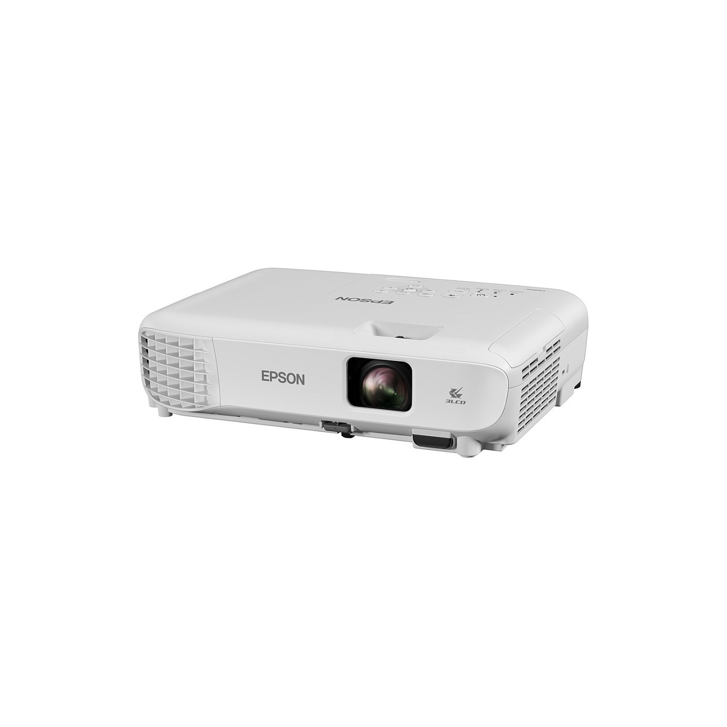 (1280x800) Epson EB W53 3LCD Projektor 4000 Lumen WXGA weiß — Buy in Cyprus with Fast Delivery