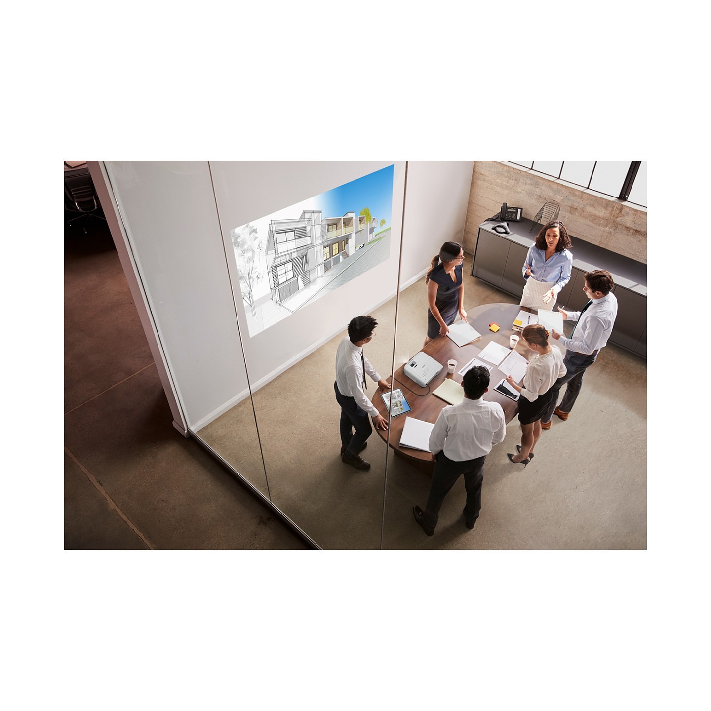 (1280x800) Epson EB W53 3LCD Projektor 4000 Lumen WXGA weiß — Buy in Cyprus with Fast Delivery