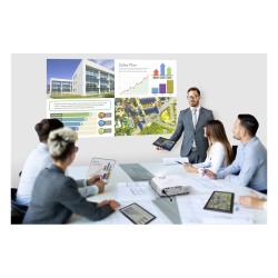 (1280x800) Epson EB W53 3LCD Projektor 4000 Lumen WXGA weiß — Buy in Cyprus with Fast Delivery