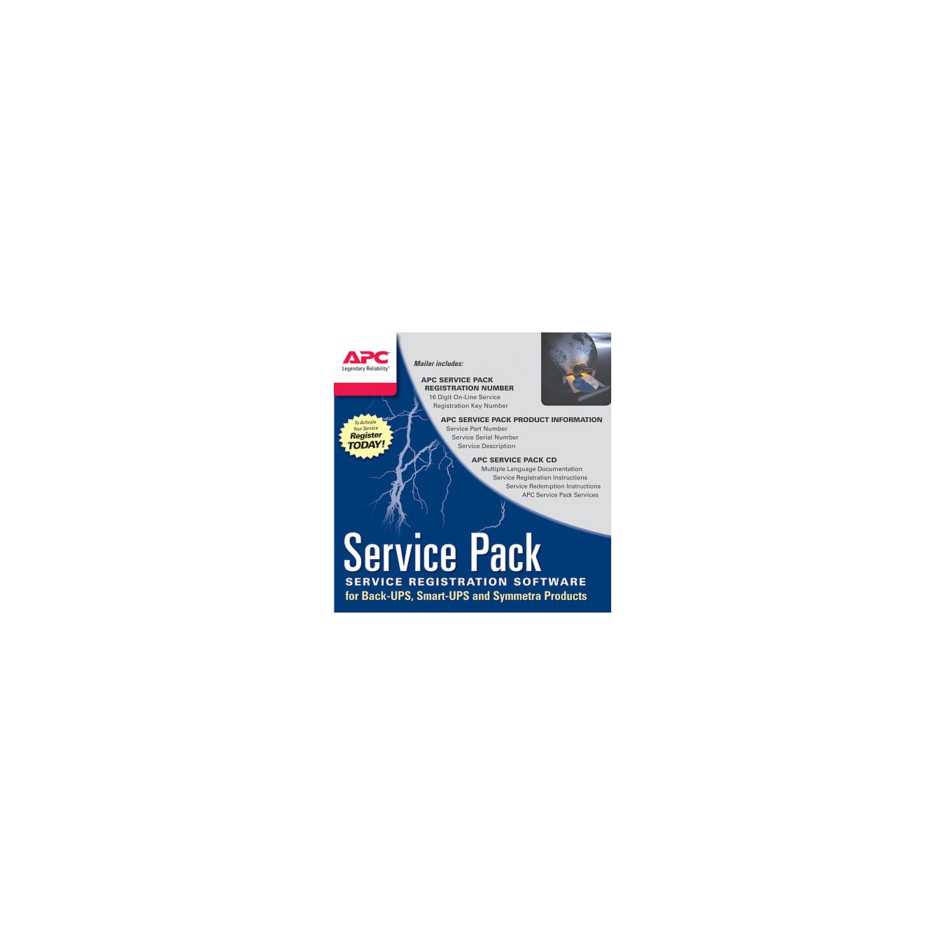 Z APC Extended Warranty ServicePack — Buy in Cyprus with Fast Delivery