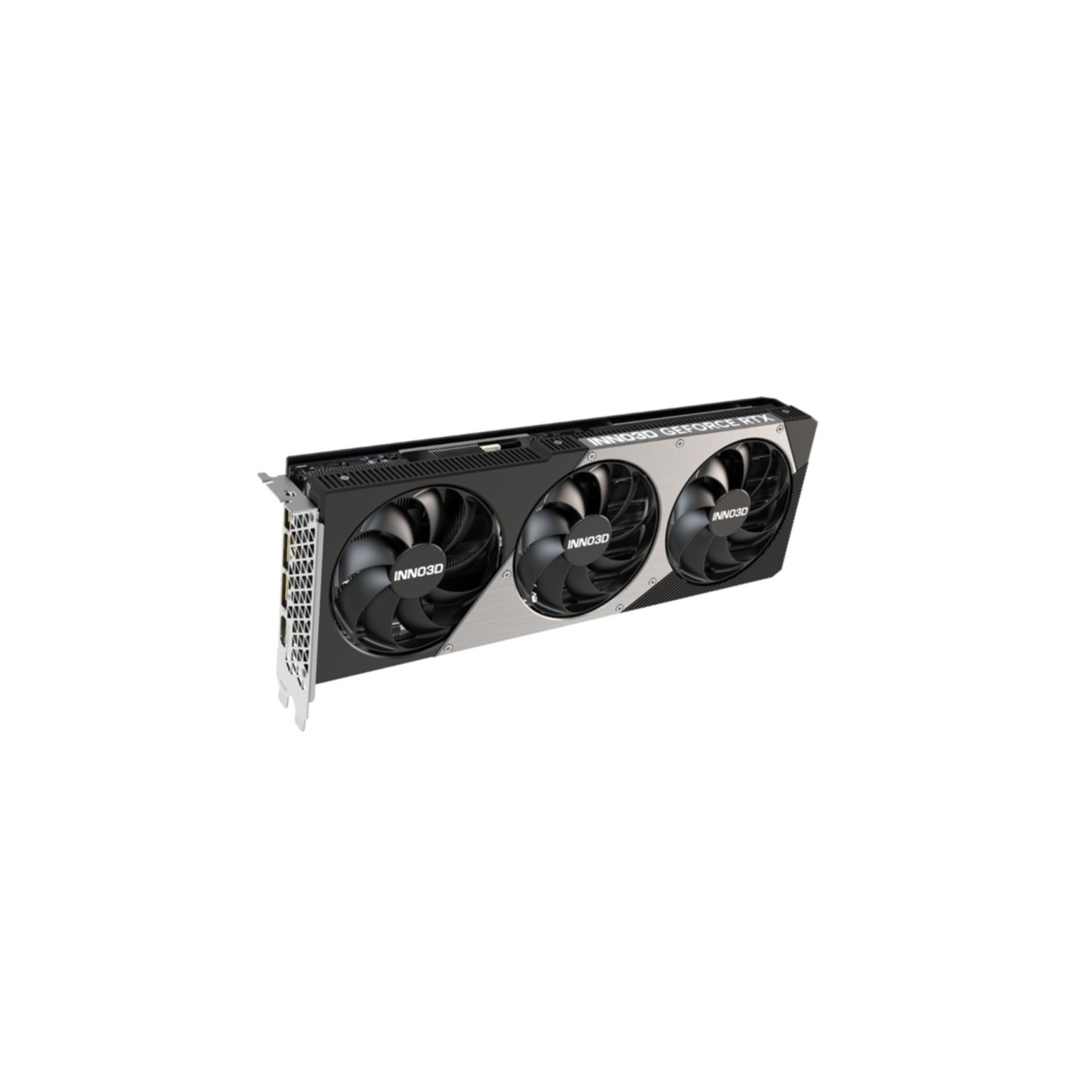 INNO3D GeForce RTX 5070 Ti X3 - 16GB GDDR7, 256-bit, PCIe 5.0, 2295/2452 MHz, 3-Fan Open-Air (Black/Grey)