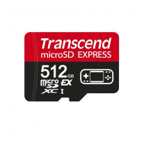 CARD SD microSD Card 512GB Transcend SD-Express PCIe USD710S — Buy in Cyprus with Fast Delivery