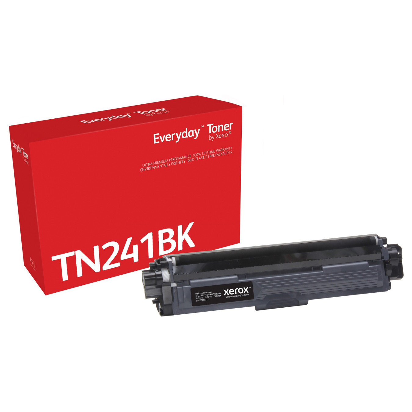 Xerox Everyday Toner 006R03712 Schwarz alternativ zu Brother Toner TN-241BK — Buy in Cyprus with Fast Delivery