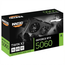 Inno3D RTX 5060 Twin X2 OC V2 8GB Graphics Card – GDDR7 128-bit | Armenius Store