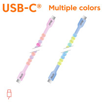 Club3D Lifestyle USB-C Perlen-Kabel PD60W.480Mbps 2m rosa — Buy in Cyprus with Fast Delivery