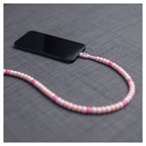Club3D Lifestyle USB-C Perlen-Kabel PD60W.480Mbps 2m rosa — Buy in Cyprus with Fast Delivery