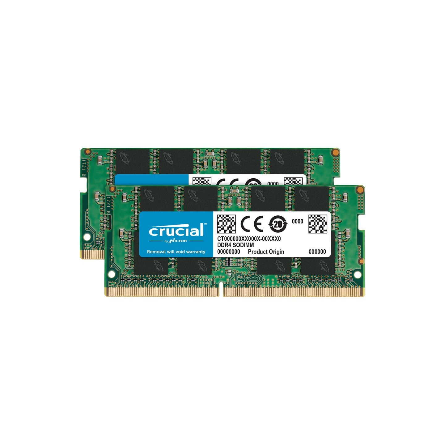 Crucial 32GB (2x16GB) DDR4-3200 CL22 SODIMM CT2K16G4SFRA32A (Boxed) — Buy in Cyprus with Fast Delivery