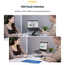 D StarTech TELESCOPIC LAPTOP STAND RISER — Buy in Cyprus with Fast Delivery