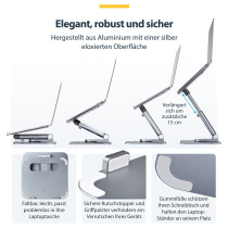 D StarTech TELESCOPIC LAPTOP STAND RISER — Buy in Cyprus with Fast Delivery
