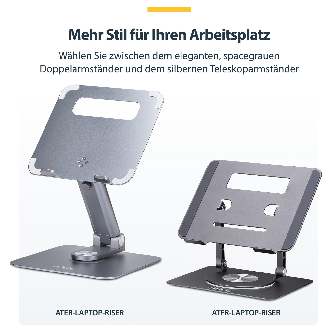 D StarTech TELESCOPIC LAPTOP STAND RISER — Buy in Cyprus with Fast Delivery