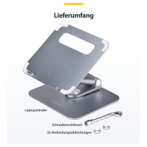 D StarTech TELESCOPIC LAPTOP STAND RISER — Buy in Cyprus with Fast Delivery