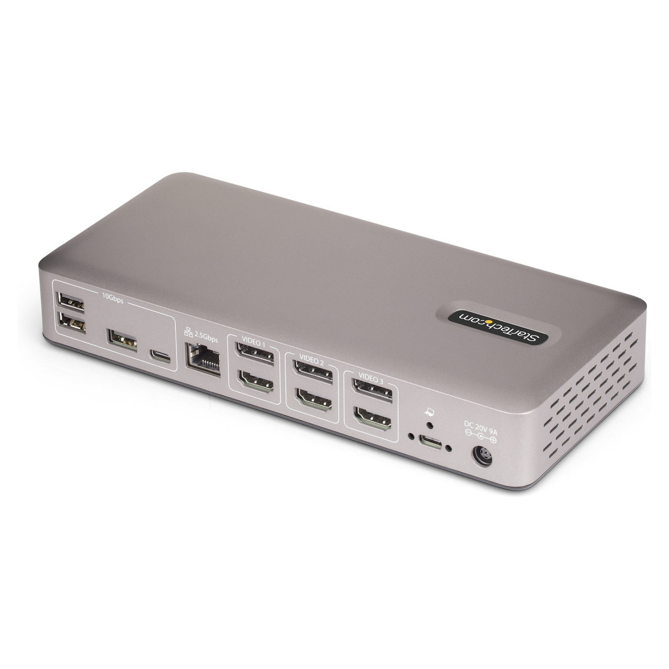 D StarTech 3X MONITOR USB4 DOCK 100W PD — Buy in Cyprus with Fast Delivery