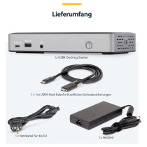 D StarTech 3X MONITOR USB4 DOCK 100W PD — Buy in Cyprus with Fast Delivery