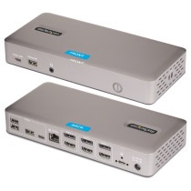 D StarTech 3X MONITOR USB4 DOCK 100W PD — Buy in Cyprus with Fast Delivery