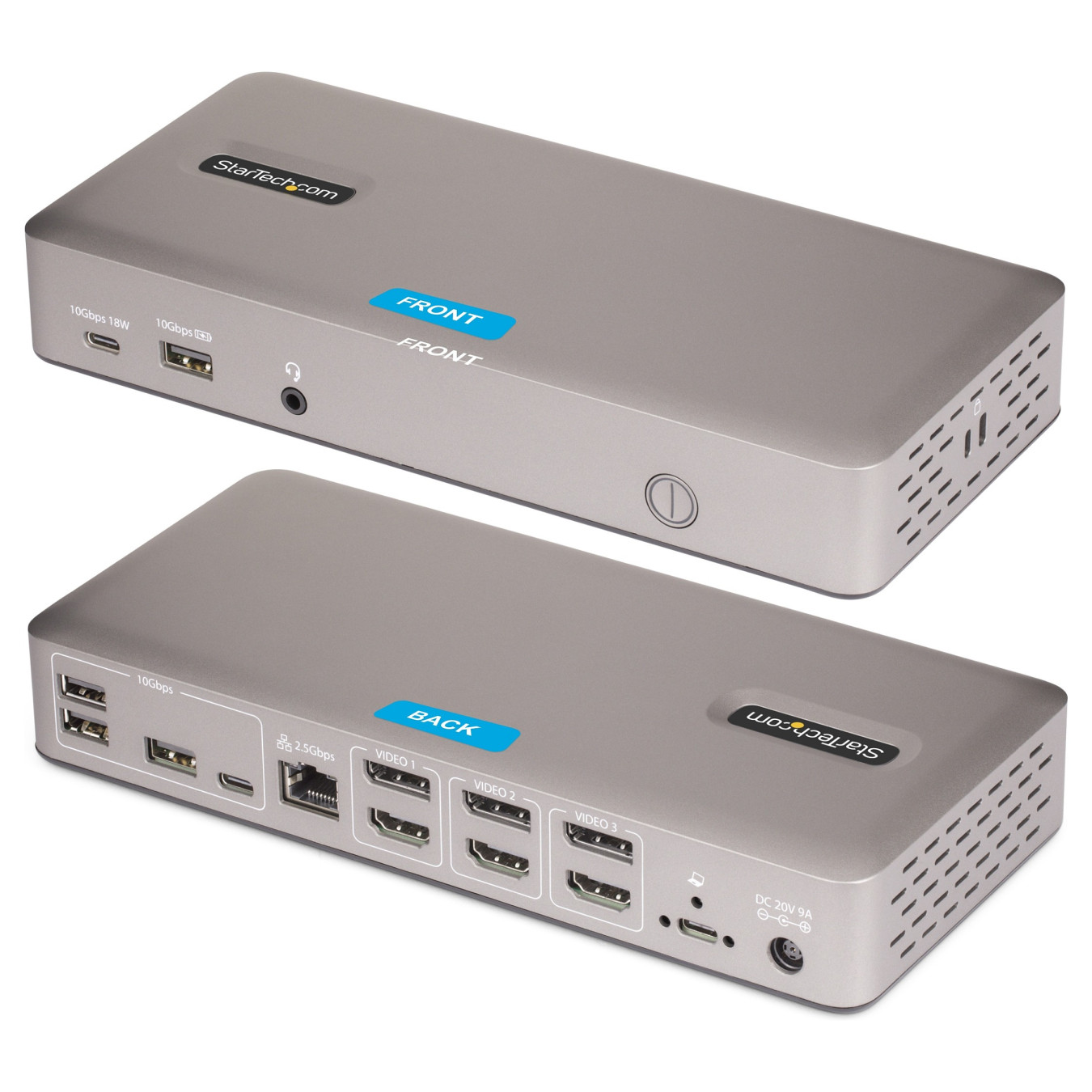 D StarTech 3X MONITOR USB4 DOCK 100W PD — Buy in Cyprus with Fast Delivery