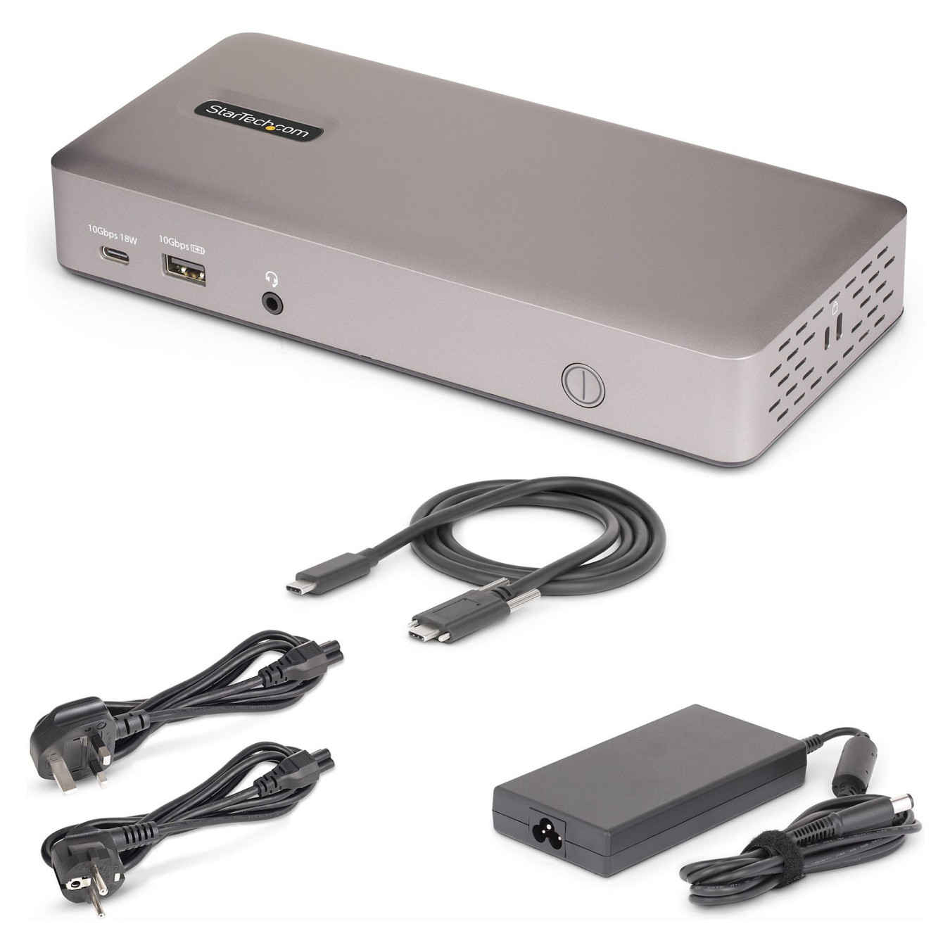 D StarTech 3X MONITOR USB4 DOCK 100W PD — Buy in Cyprus with Fast Delivery