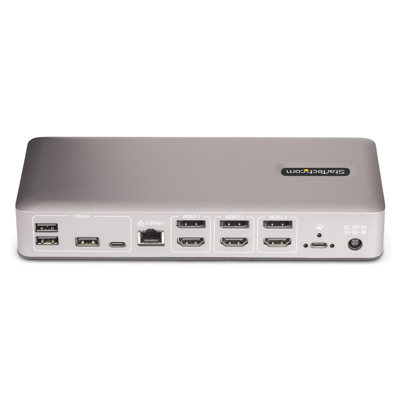 D StarTech 3X MONITOR USB4 DOCK 100W PD — Buy in Cyprus with Fast Delivery