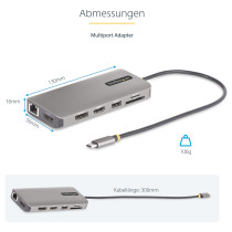 D StarTech USB-C MULTIMONITOR ADAPTER HDMI — Buy in Cyprus with Fast Delivery
