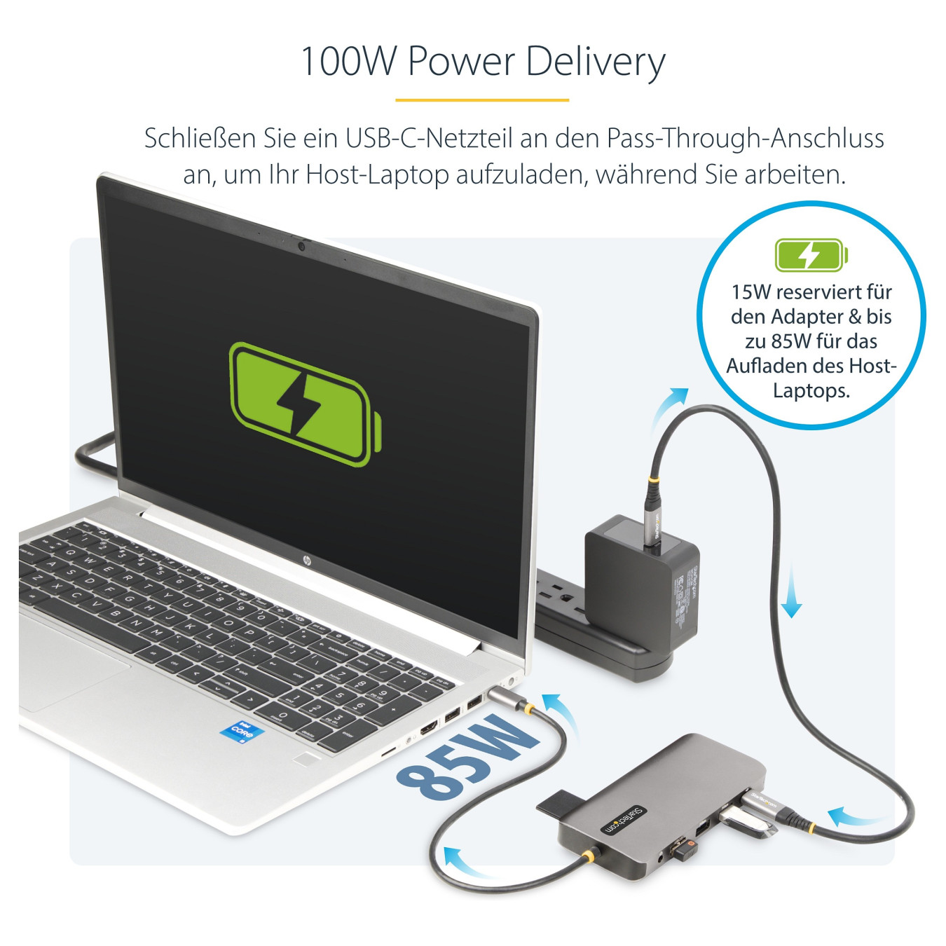 D StarTech USB-C MULTIMONITOR ADAPTER HDMI — Buy in Cyprus with Fast Delivery
