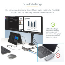 D StarTech USB-C MULTIMONITOR ADAPTER HDMI — Buy in Cyprus with Fast Delivery